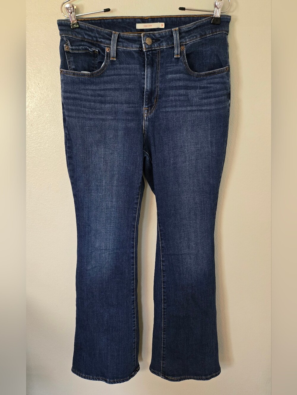 Levi's | 726 Flare Dark Wash Jeans Size 31